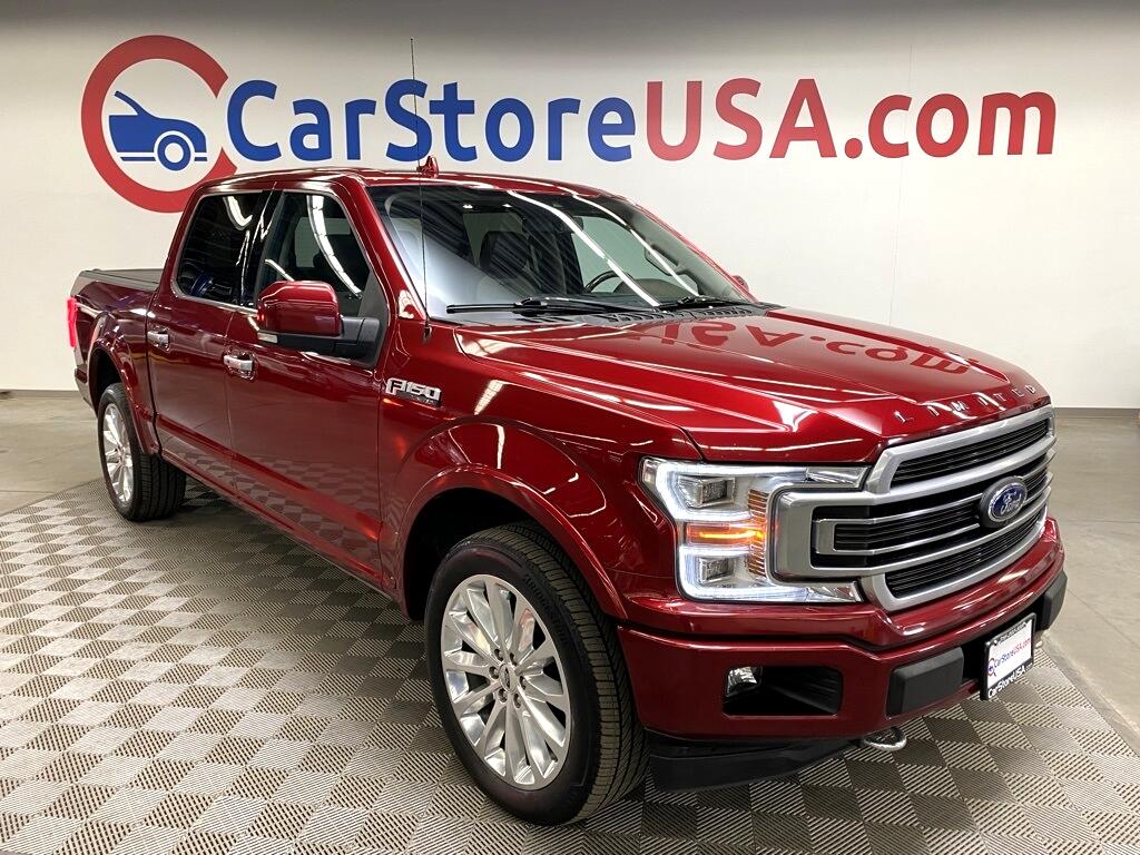 2019 Ford F-150 Lariat SuperCrew 6.5-ft. Bed 4WD