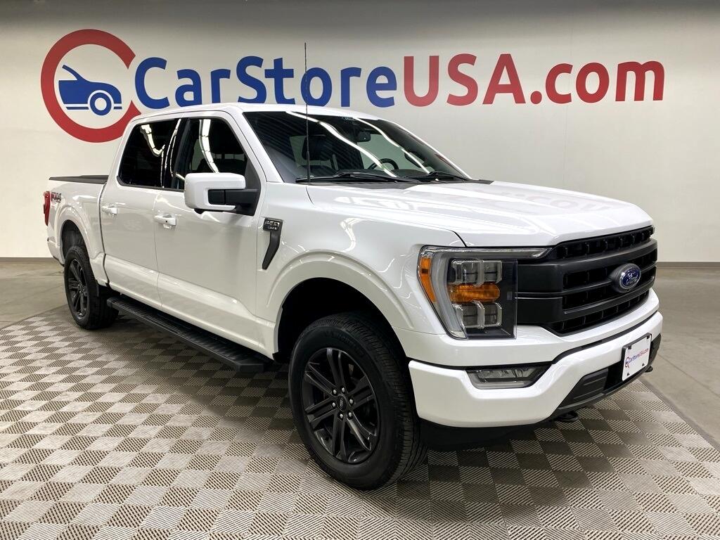 2021 Ford F-150 Lariat SuperCrew 5.5-ft. Bed 4WD