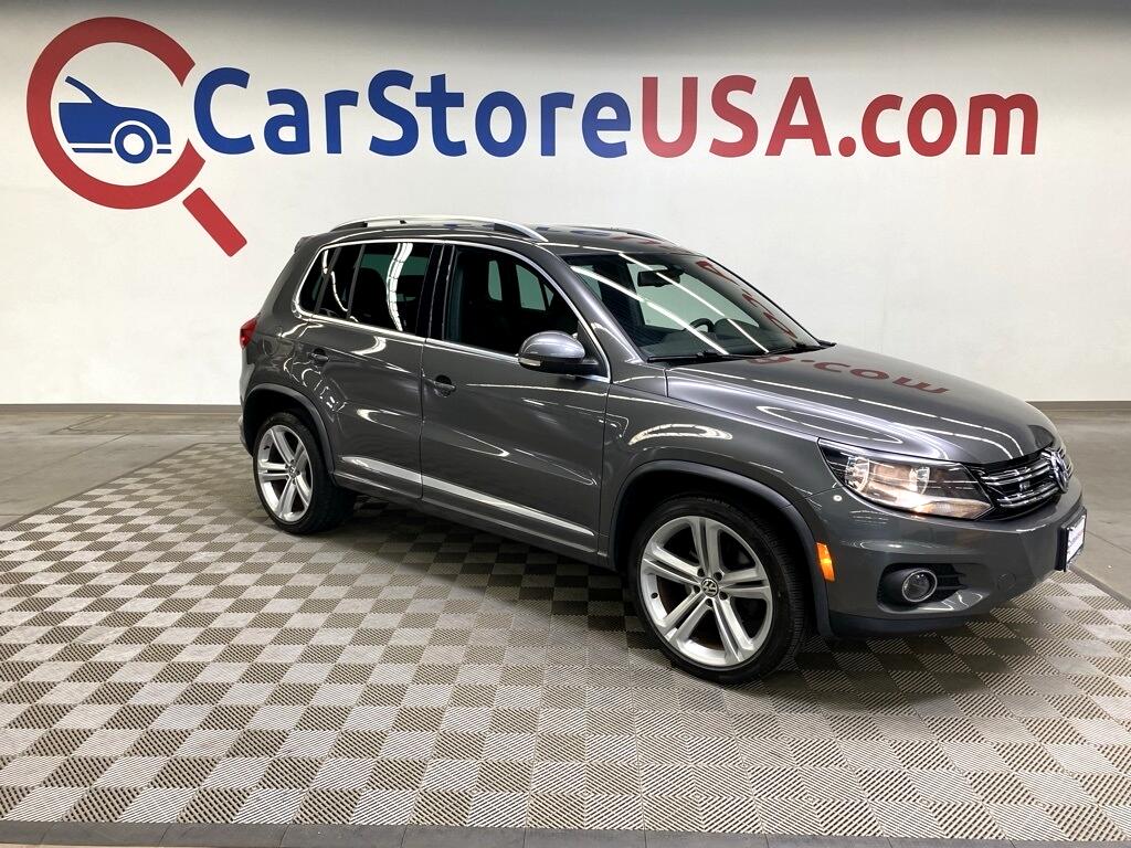 2016 Volkswagen Tiguan 