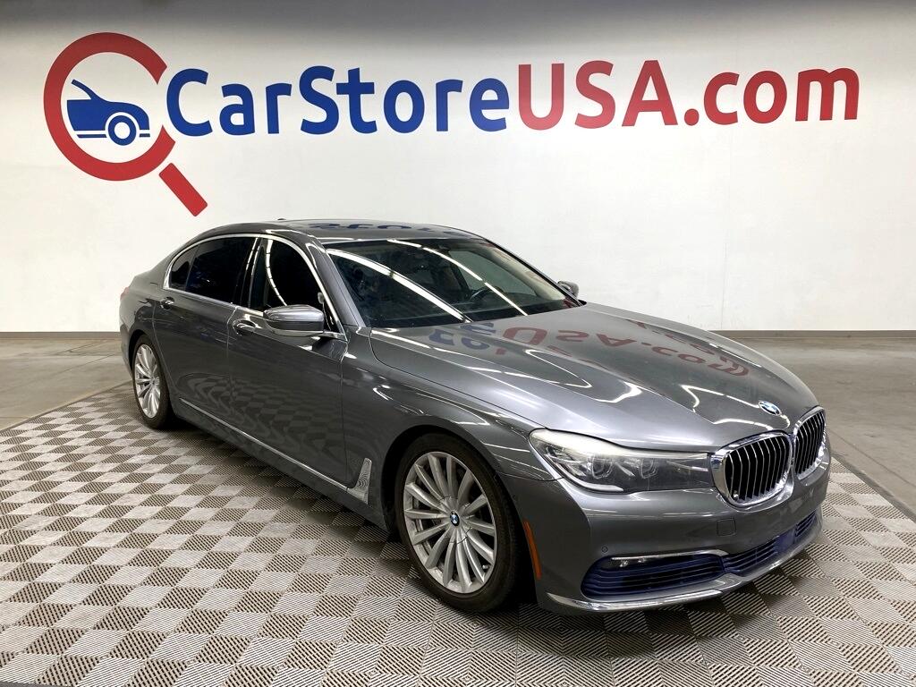 2016 BMW 7-Series 740i