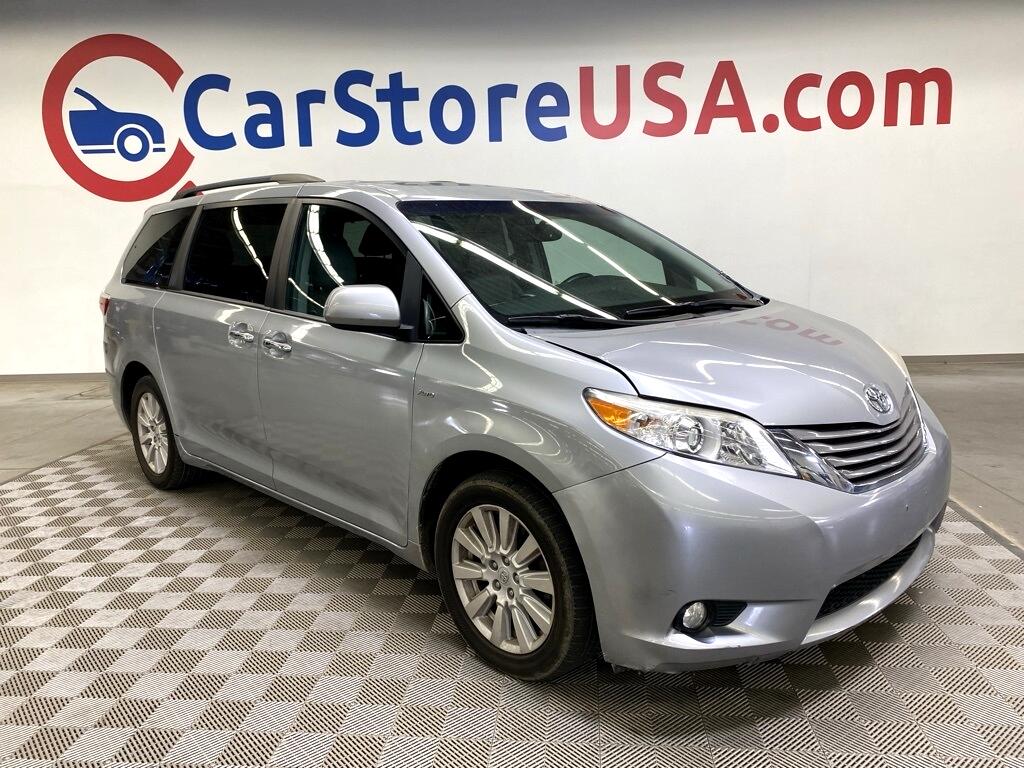2017 Toyota Sienna 