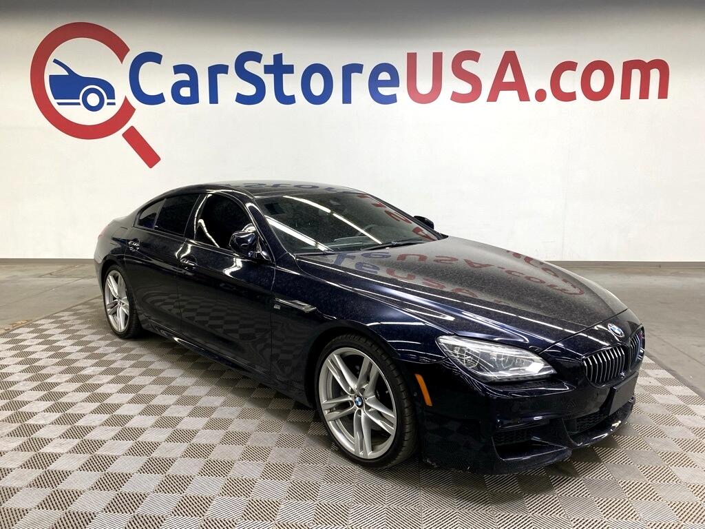 2015 BMW 6-Series Gran Coupe 650i