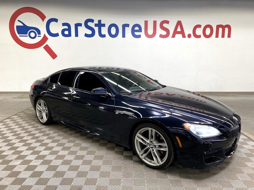 2015 BMW 6-Series Gran Coupe 650i