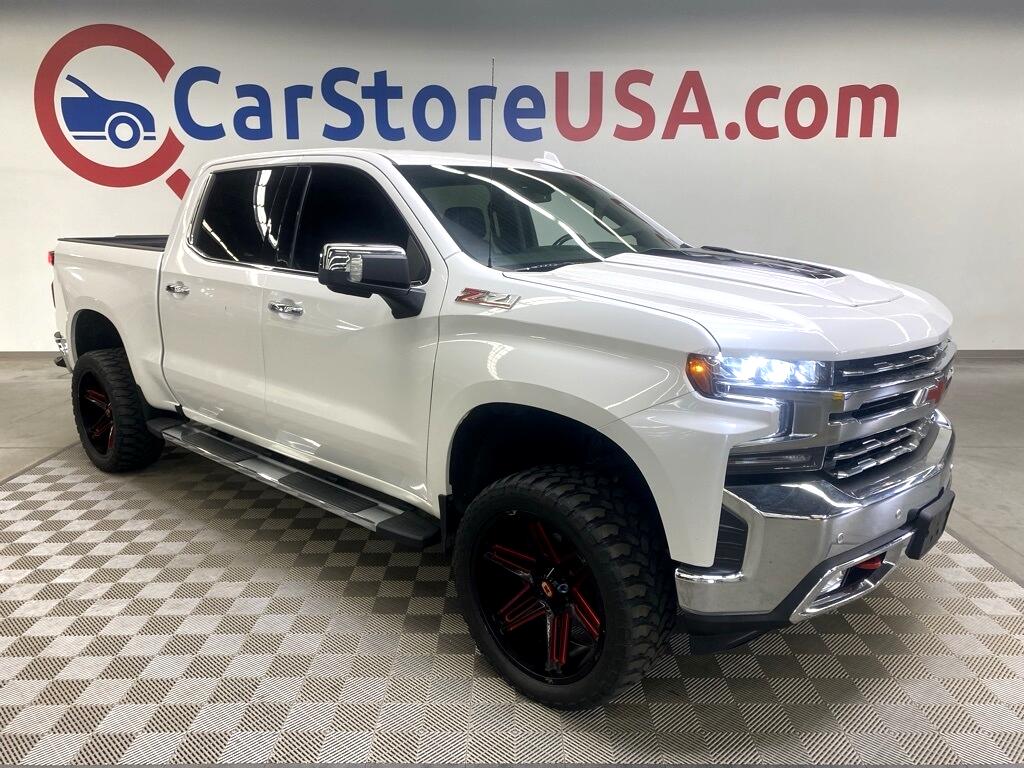 2019 Chevrolet Silverado 1500 LTZ Crew Cab 4WD