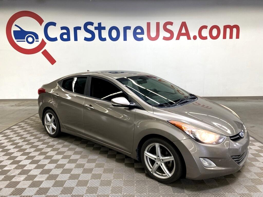 2013 Hyundai Elantra Limited
