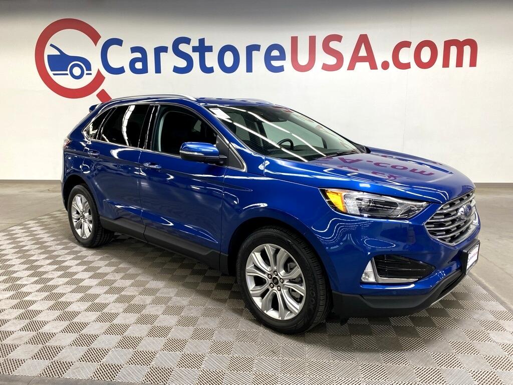 2023 Ford Edge Titanium's photo