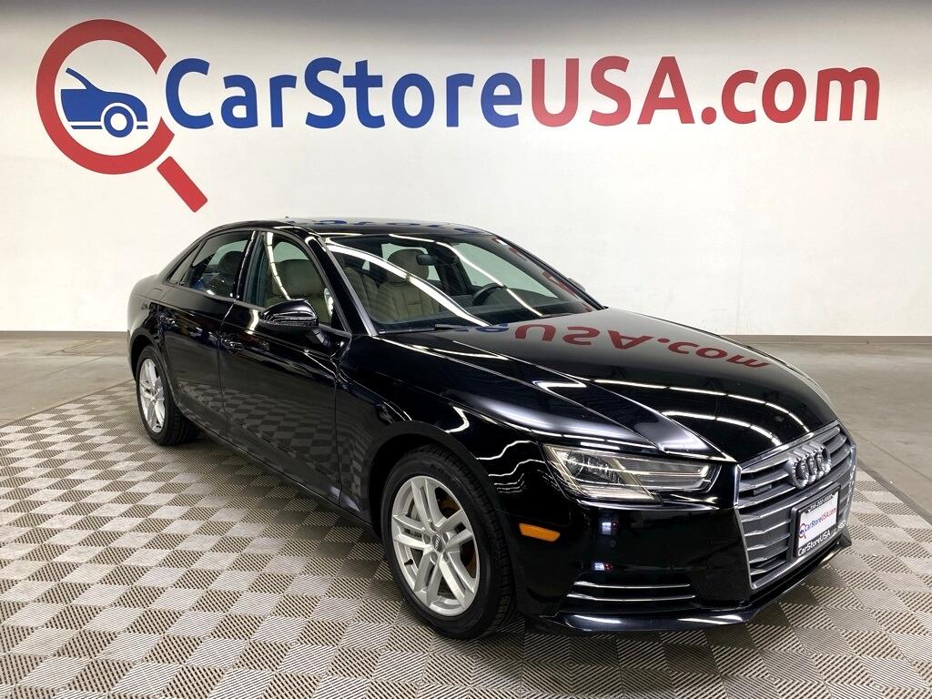 2017 Audi A4 2.0T Premium quattro Sedan