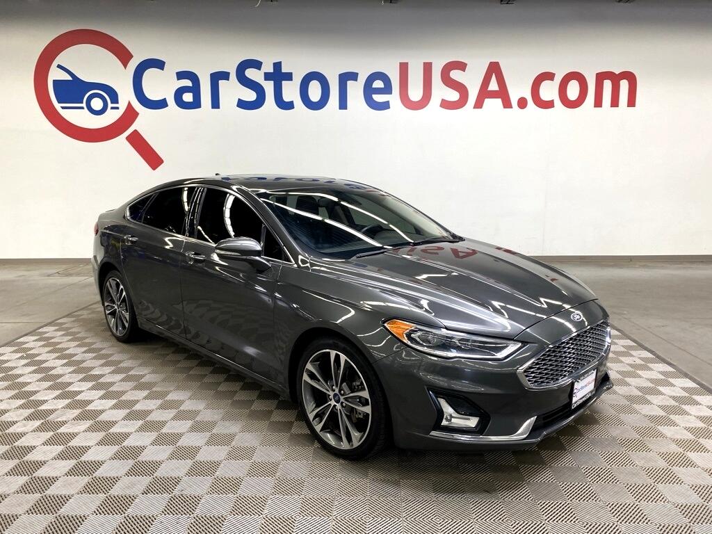 2020 Ford Fusion