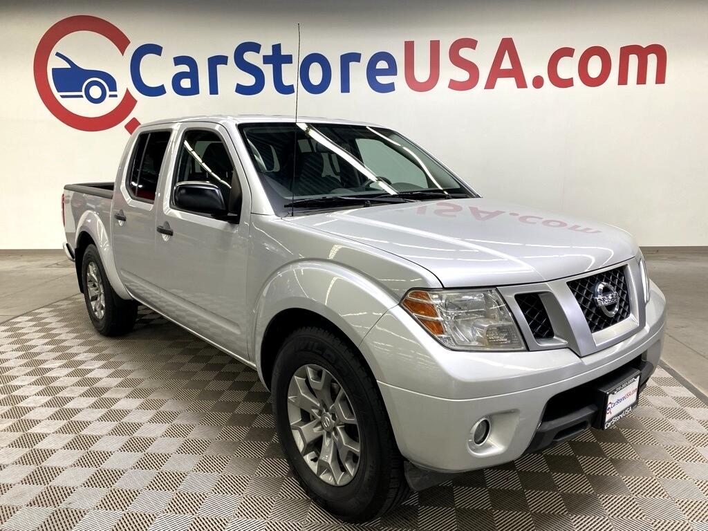 2020 Nissan Frontier
