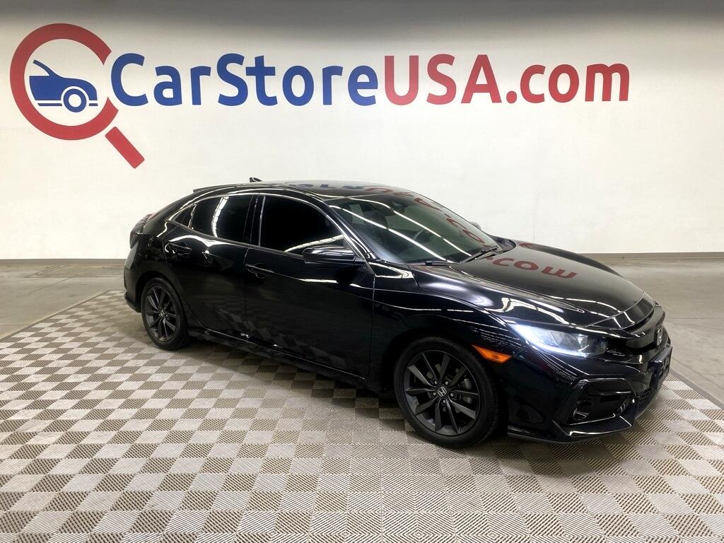 2021 Honda Civic Hatchback EX
