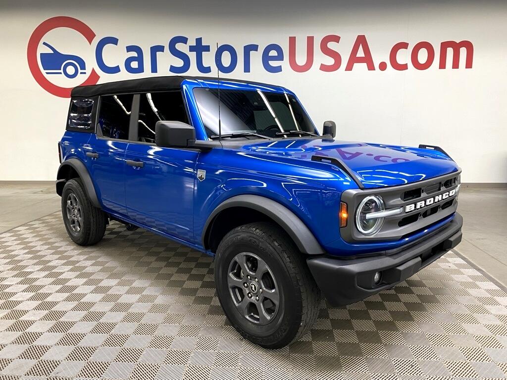 2023 Ford Bronco 4-Door Big Bend's photo