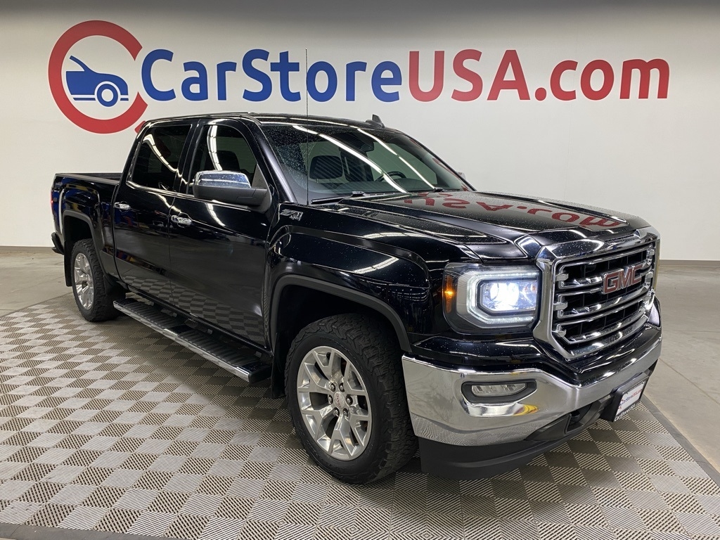 2018 GMC Sierra 1500 SLT's photo