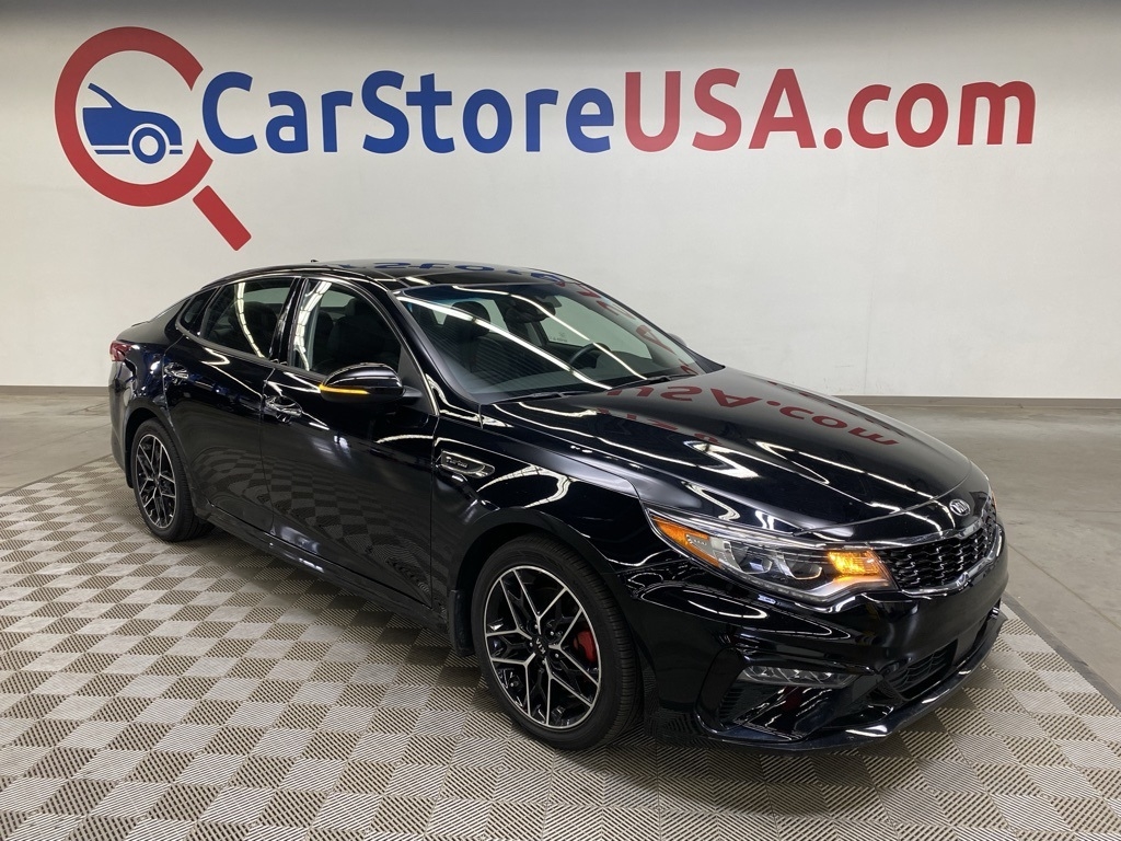 2020 Kia Optima SX