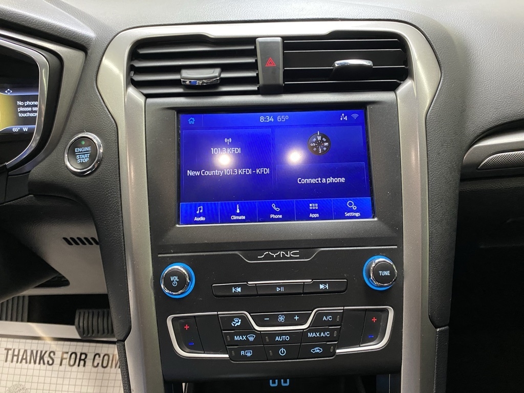 Ford Fusion SE 2020