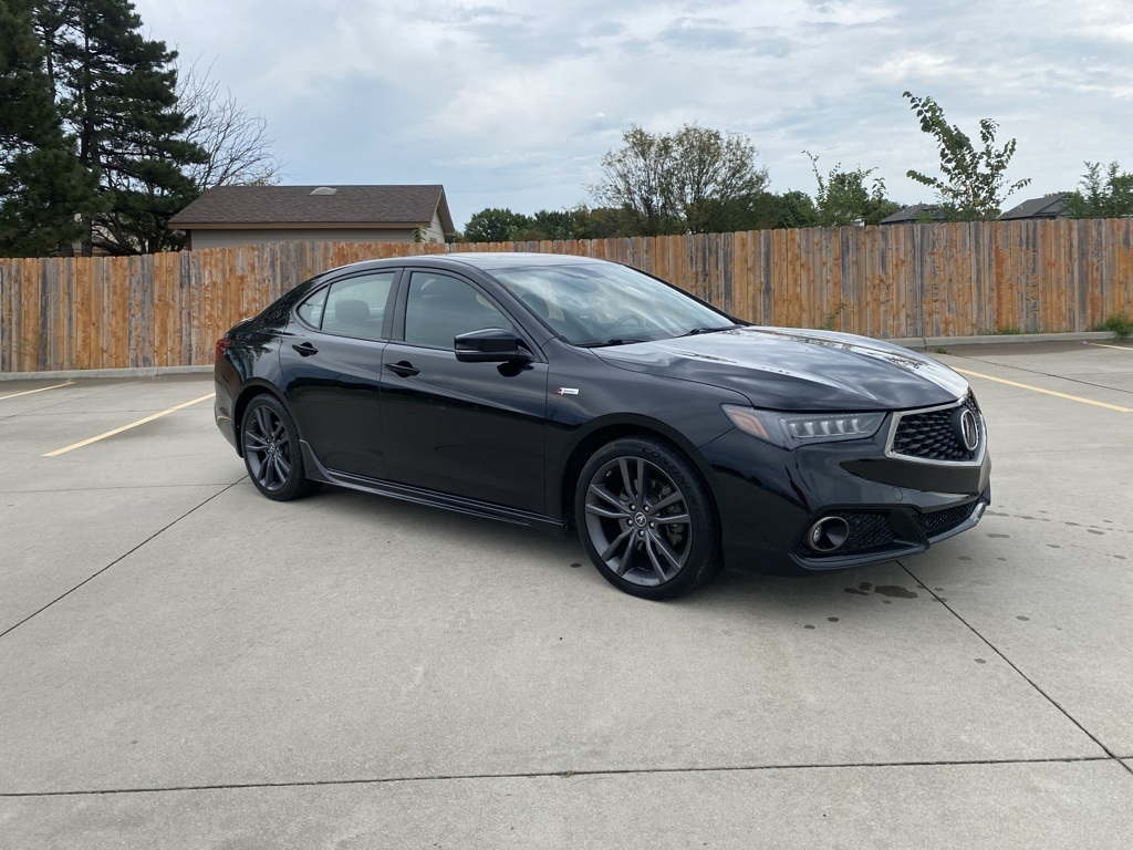 2018 Acura TLX