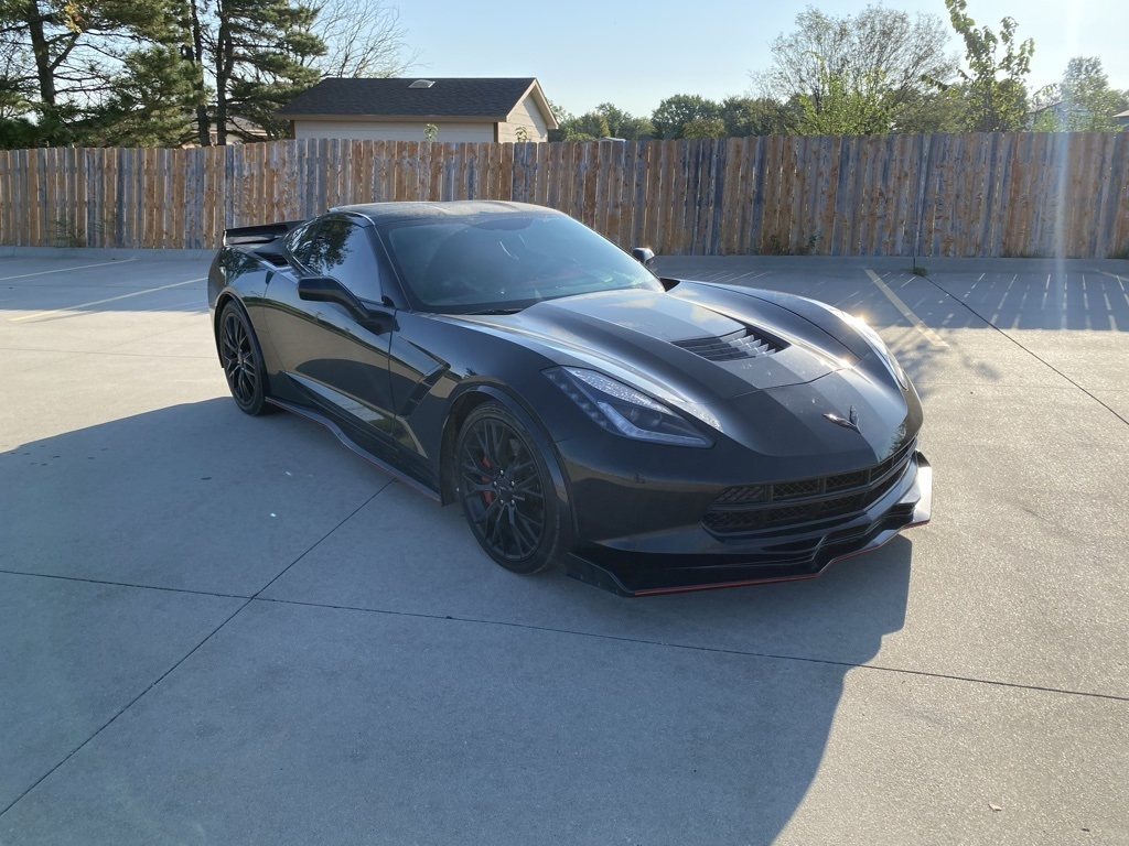 2014 Chevrolet Corvette Stingray Z51 3LT Coupe Manual