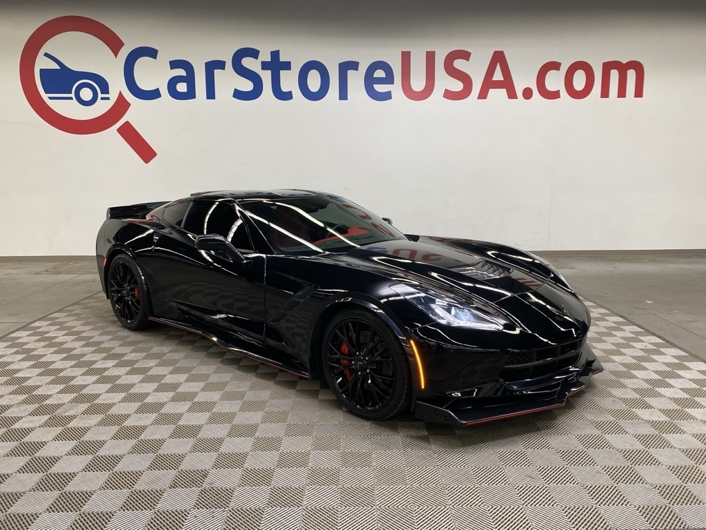 2014 Chevrolet Corvette Stingray Z51 3LT Coupe Manual