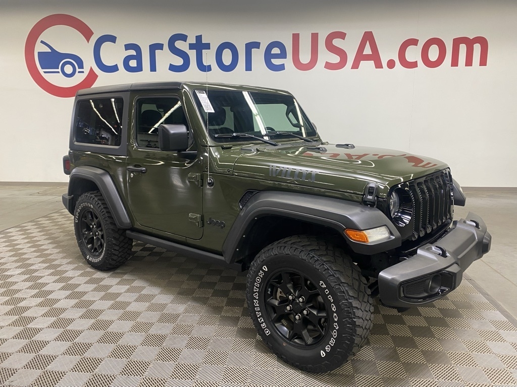 2021 Jeep Wrangler Willys's photo