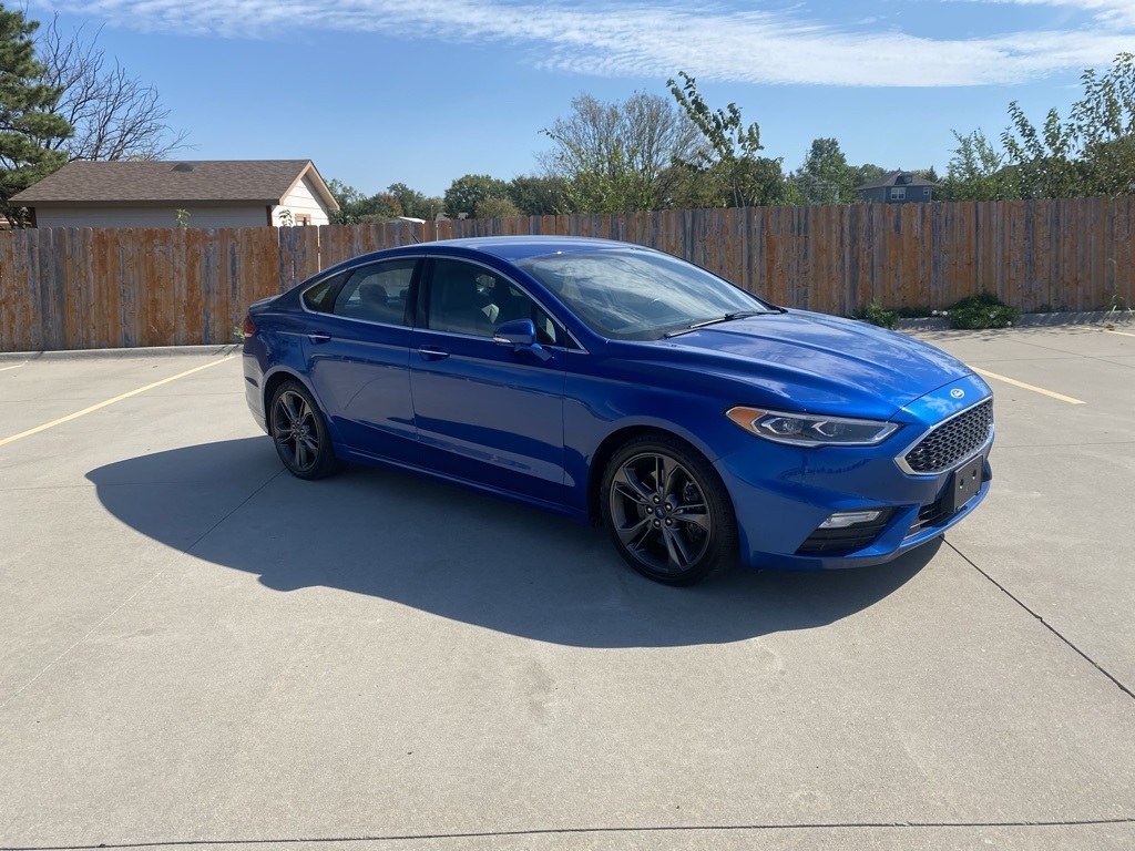 2017 Ford Fusion V6 Sport