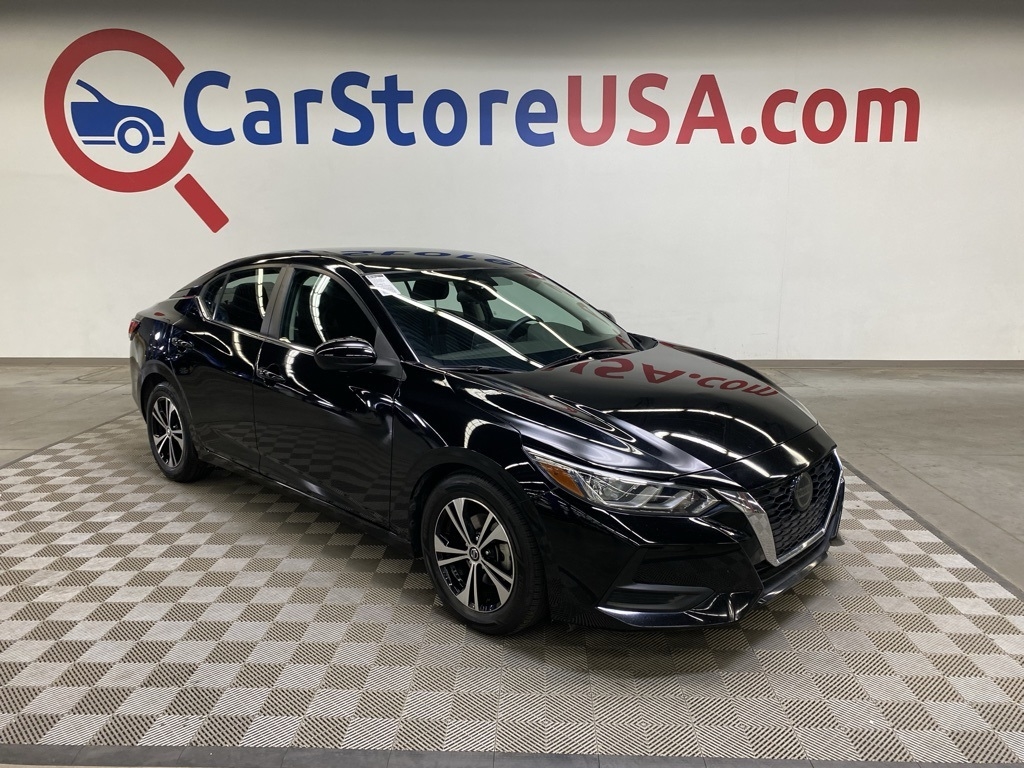 2021 Nissan Sentra SV's photo