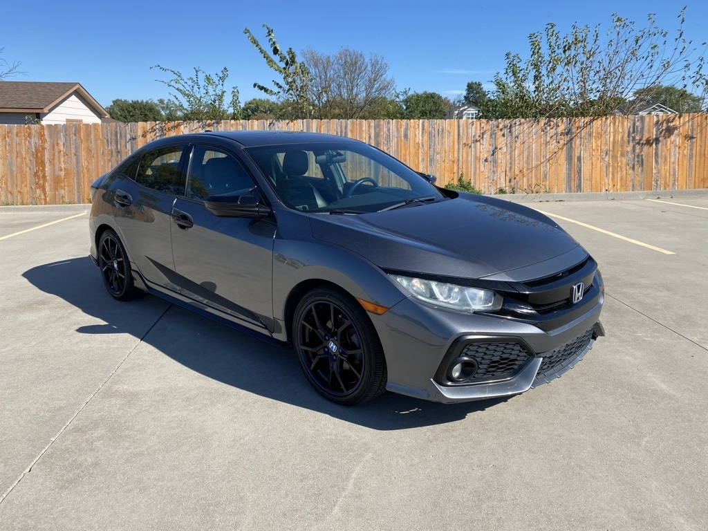 2018 Honda Civic Hatchback Sport