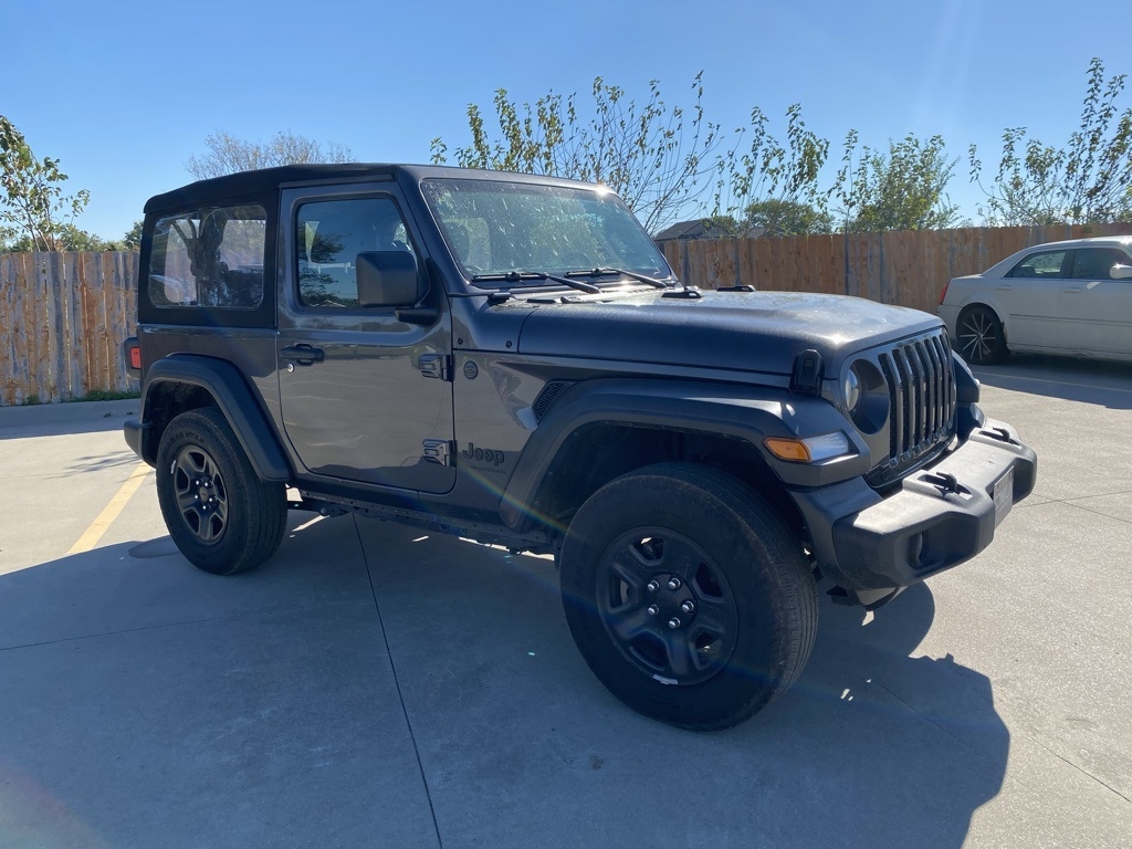 2024 Jeep Wrangler 2-Door Sport