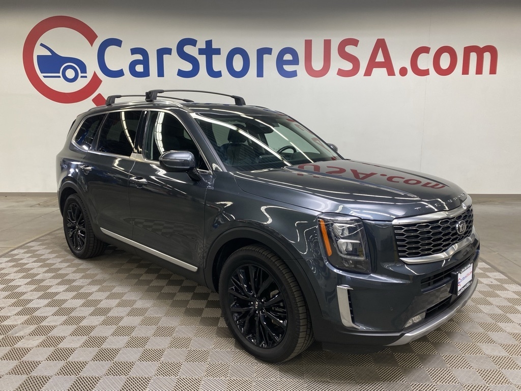 2020 Kia Telluride SX's photo