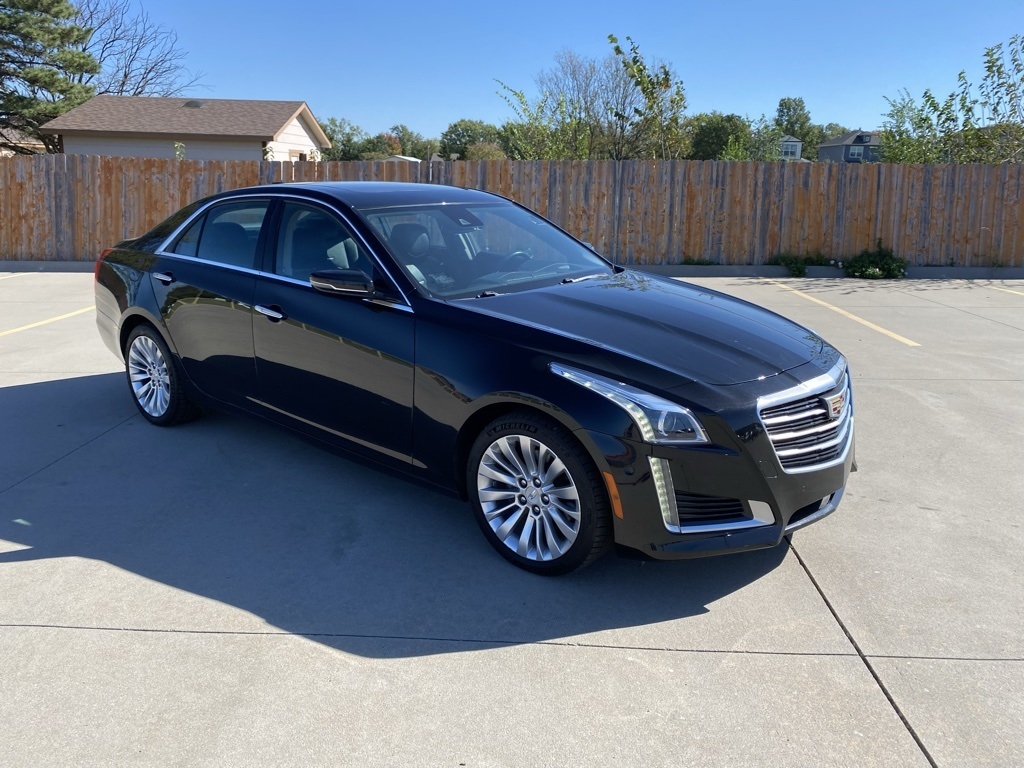 Cadillac CTS 2.0L Turbo Performance AWD 2016