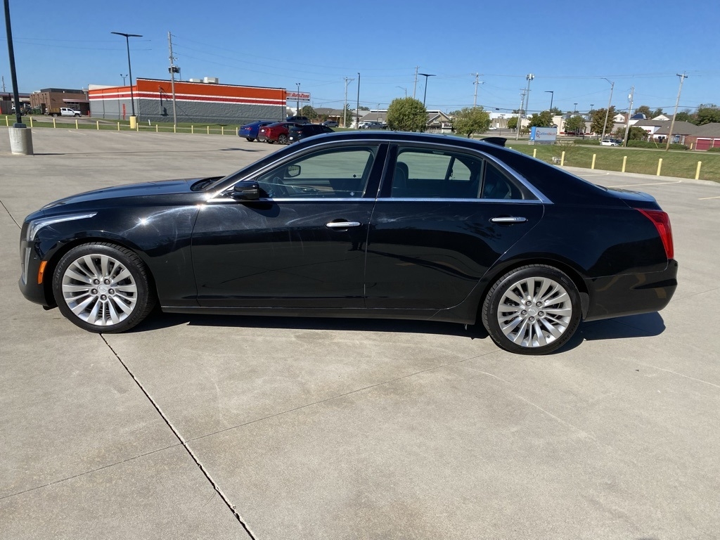 Cadillac CTS 2.0L Turbo Performance AWD 2016