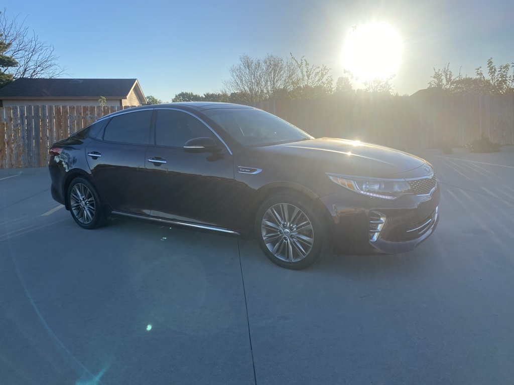 Kia Optima SXL Turbo 2016