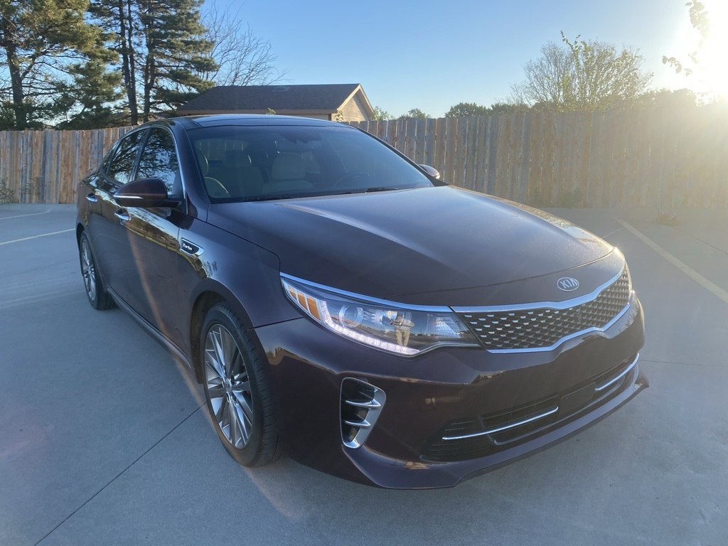 Kia Optima SXL Turbo 2016