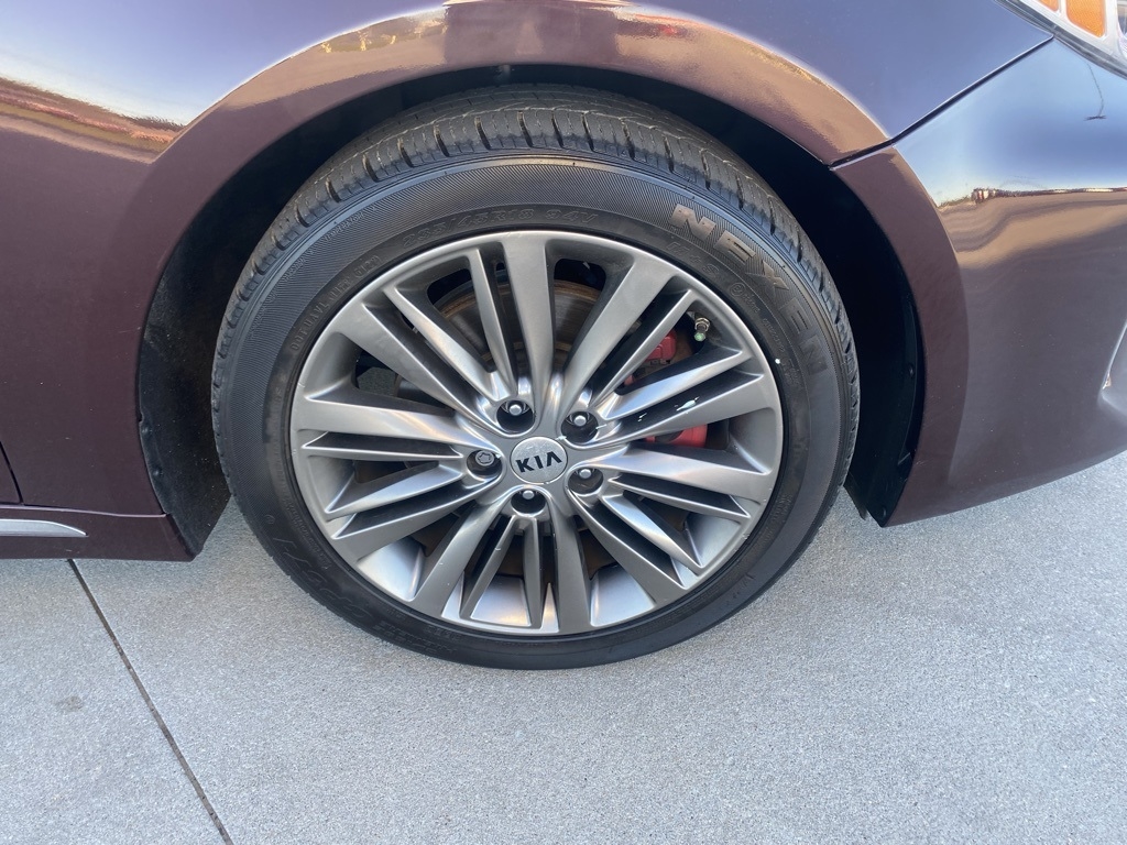 Kia Optima SXL Turbo 2016