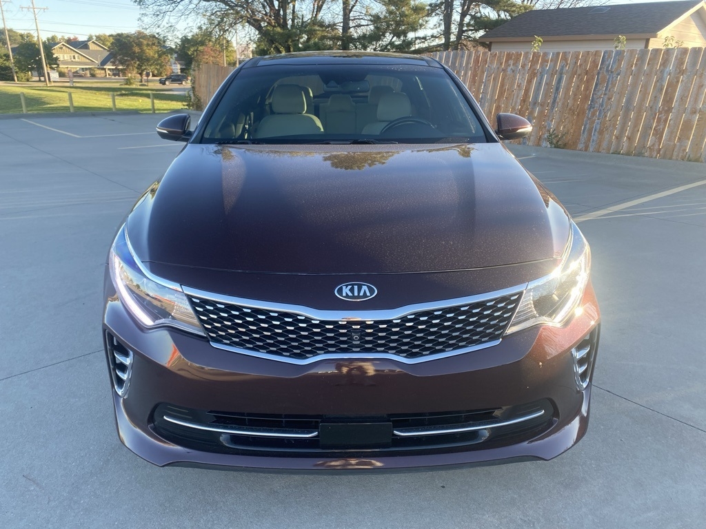 Kia Optima SXL Turbo 2016