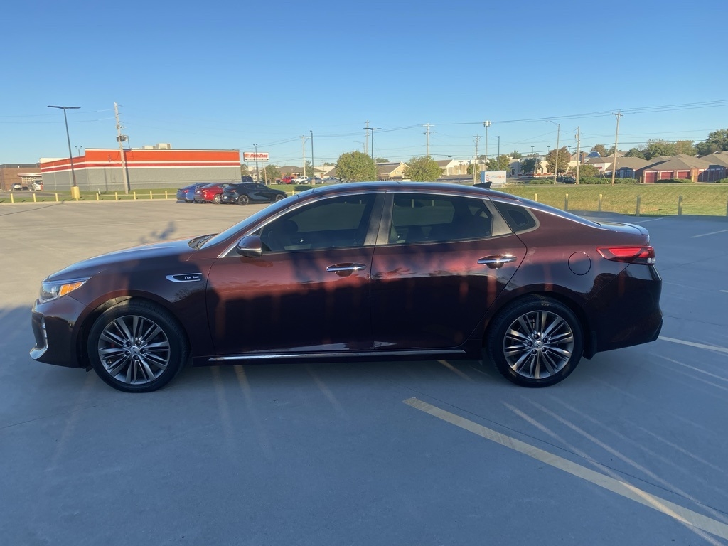 Kia Optima SXL Turbo 2016