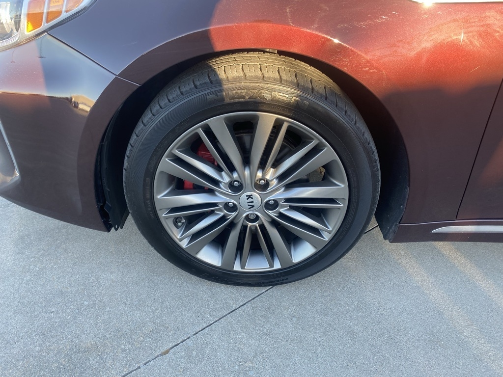 Kia Optima SXL Turbo 2016