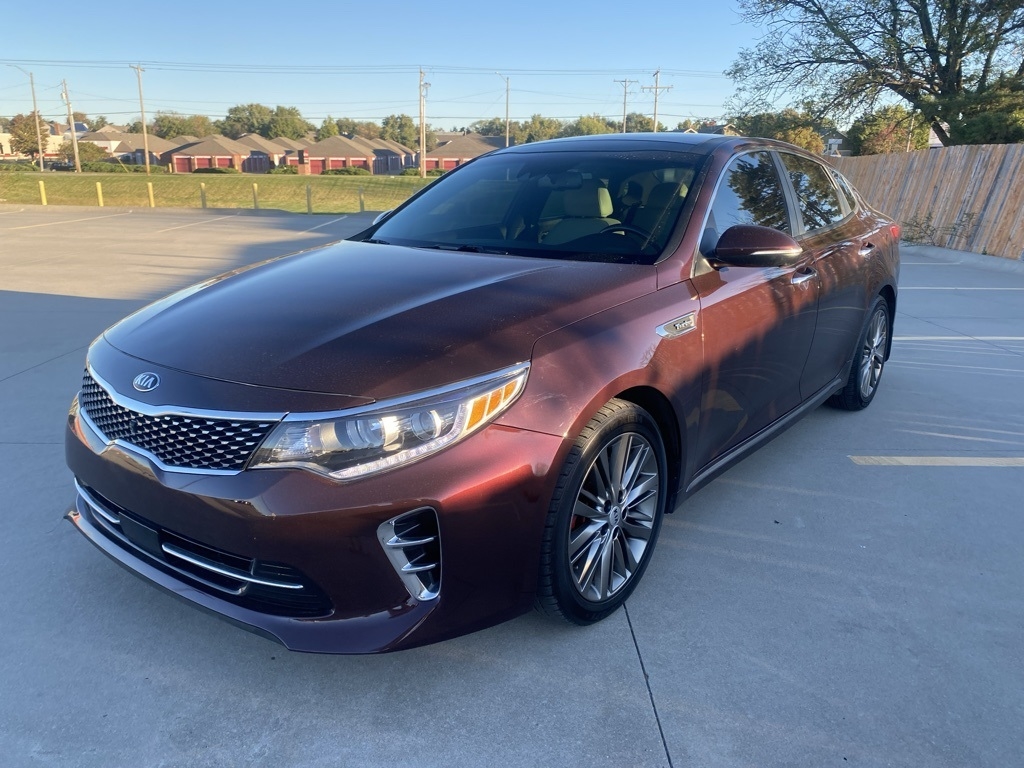 Kia Optima SXL Turbo 2016