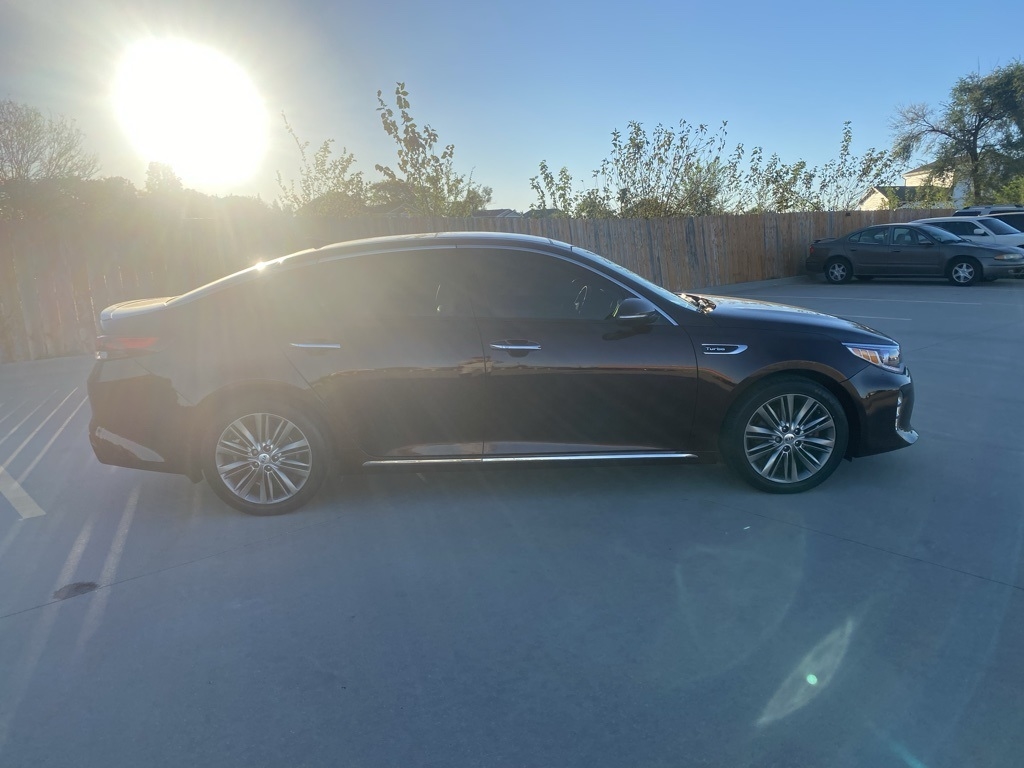 Kia Optima SXL Turbo 2016