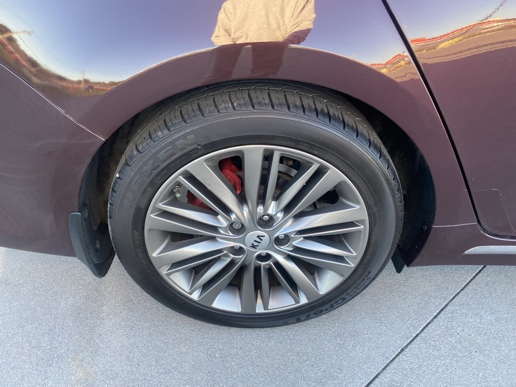 Kia Optima SXL Turbo 2016