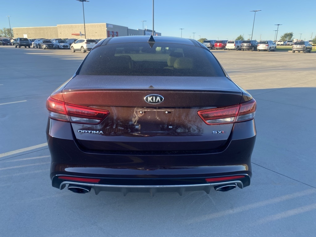 Kia Optima SXL Turbo 2016