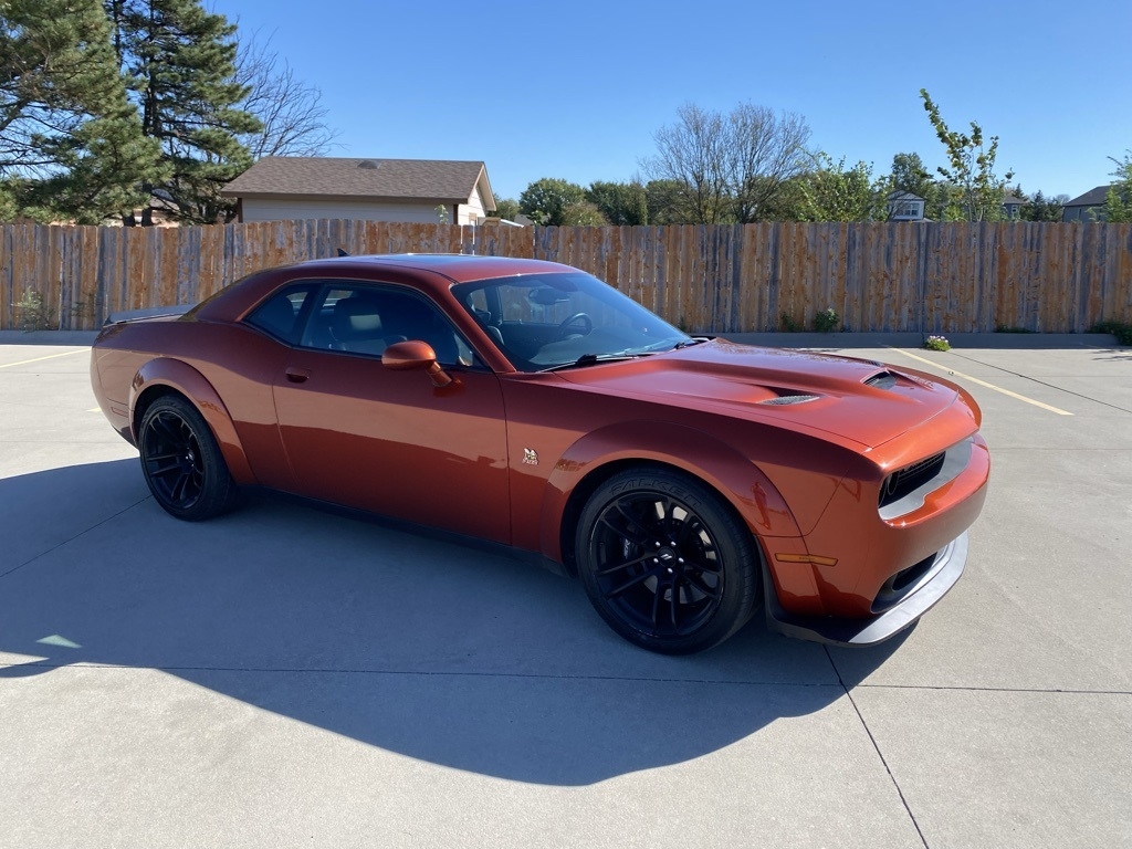 Dodge Challenger R/T SCAT Pack 2021