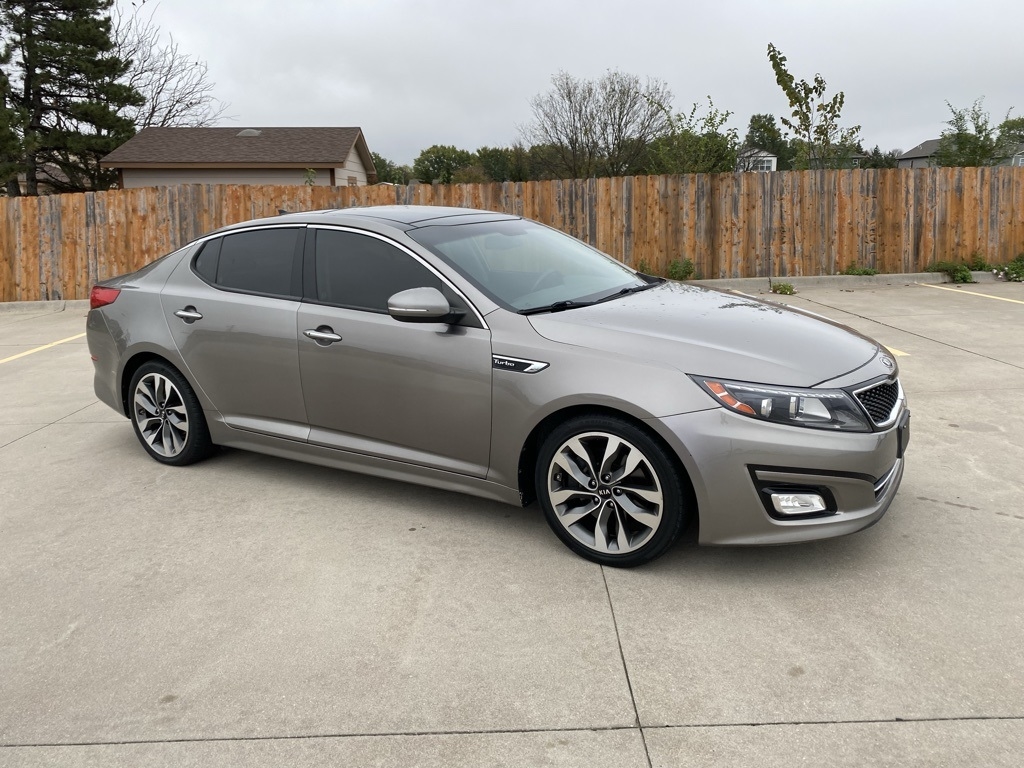 2015 Kia Optima SX