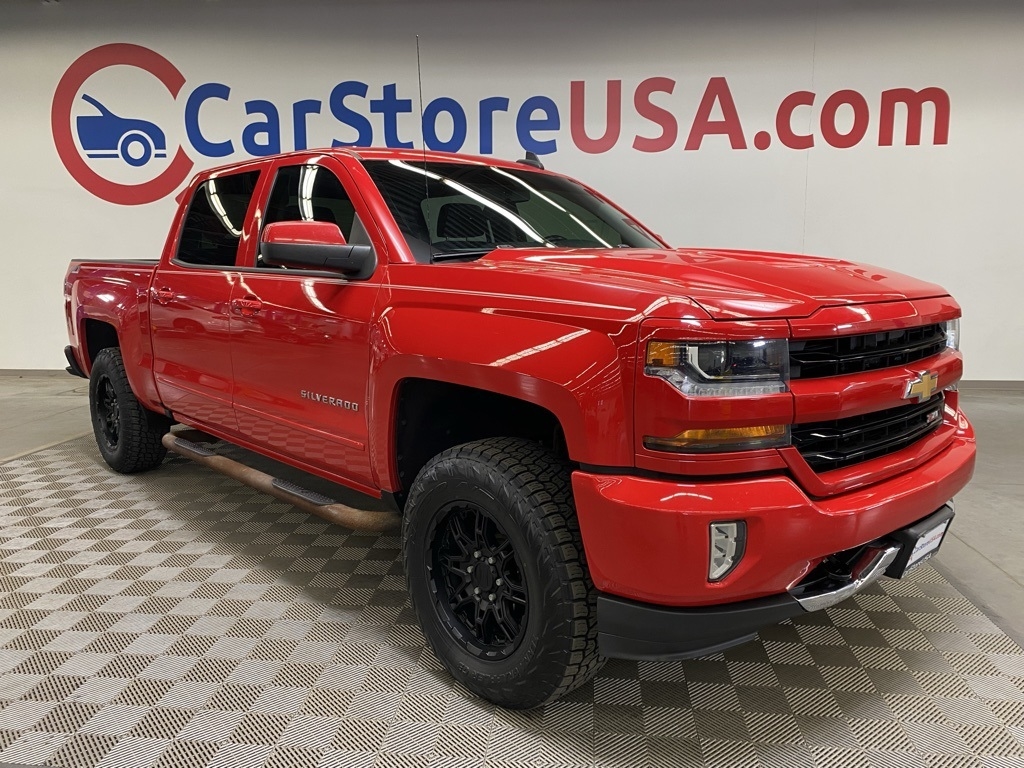 2018 Chevrolet Silverado 1500 LT Z71's photo