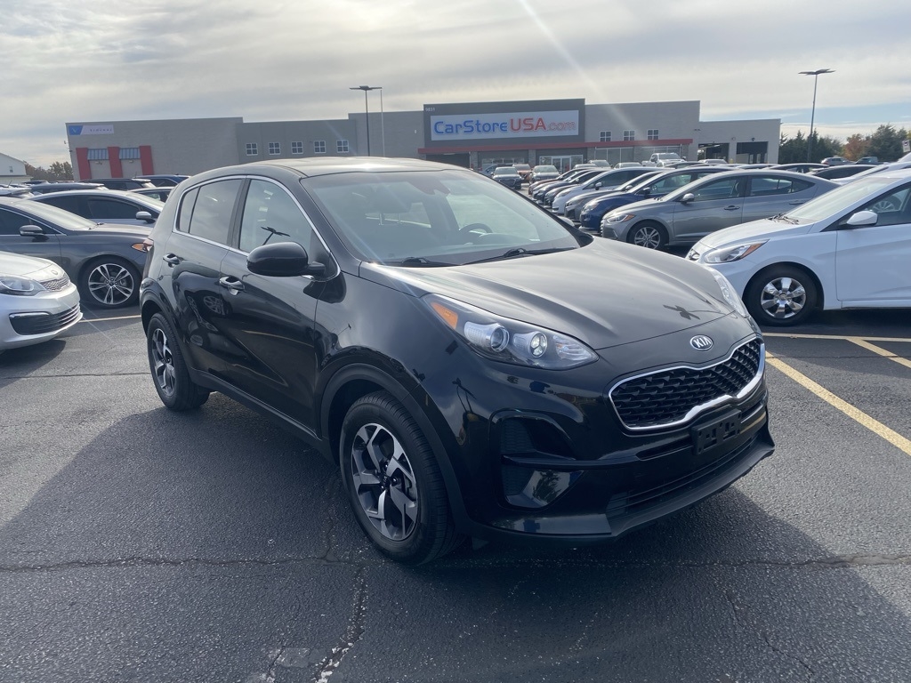 2020 Kia Sportage LX's photo