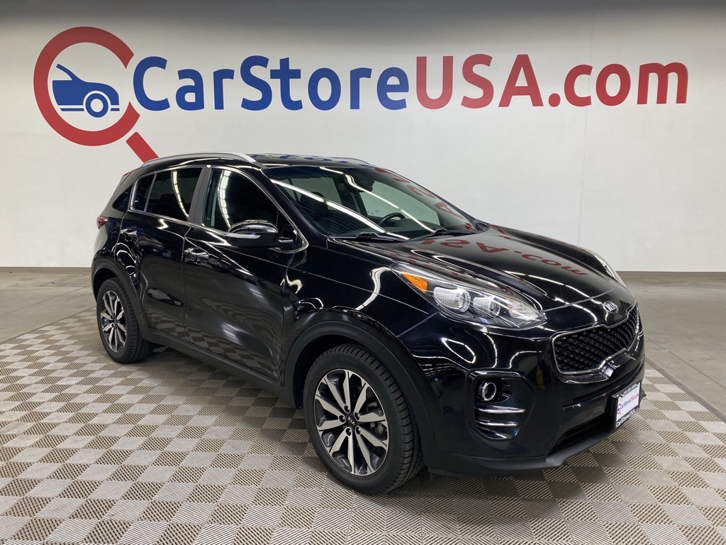 2019 Kia Sportage EX's photo