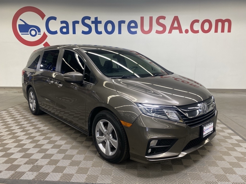 2020 Honda Odyssey EX's photo