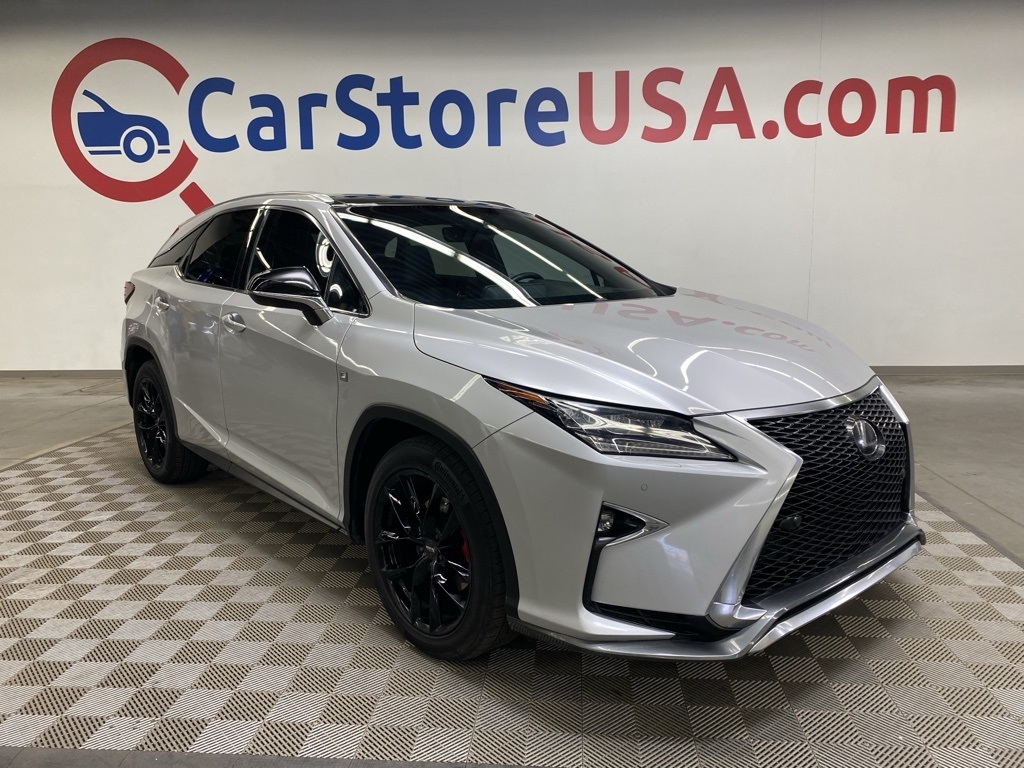 2018 Lexus RX 350 F SPORT's photo