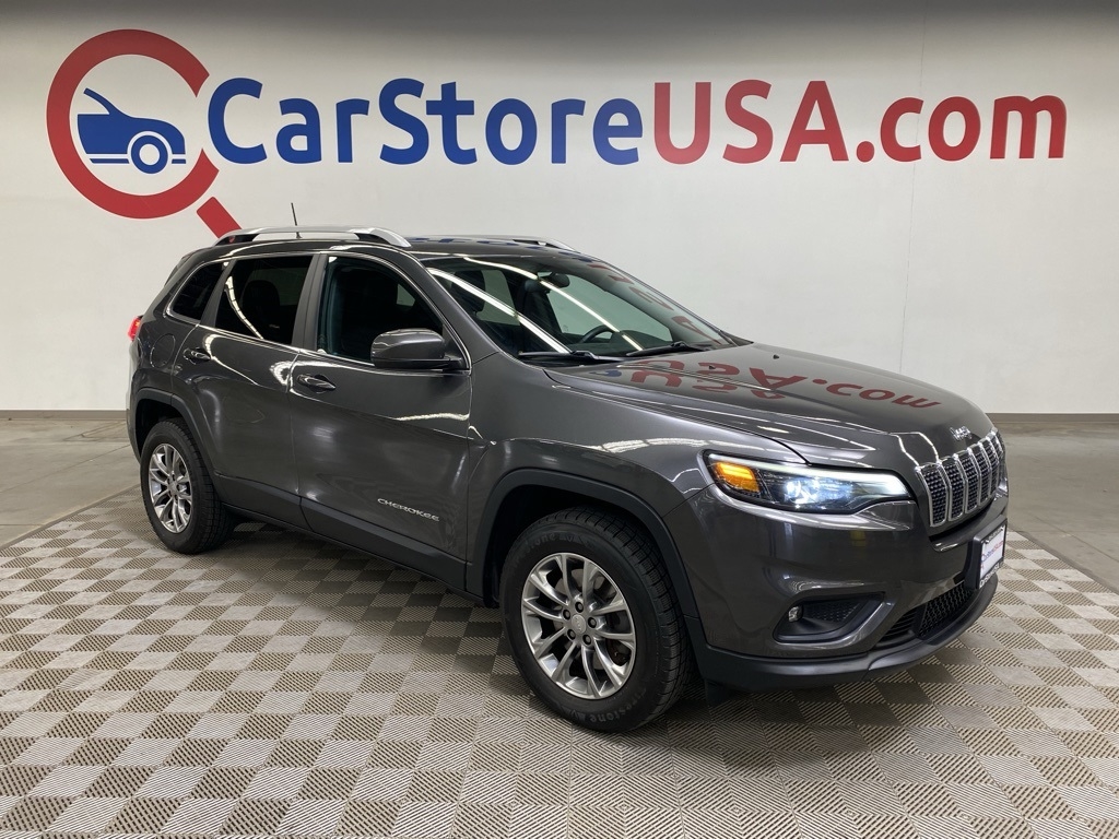 2019 Jeep Cherokee Latitude Plus