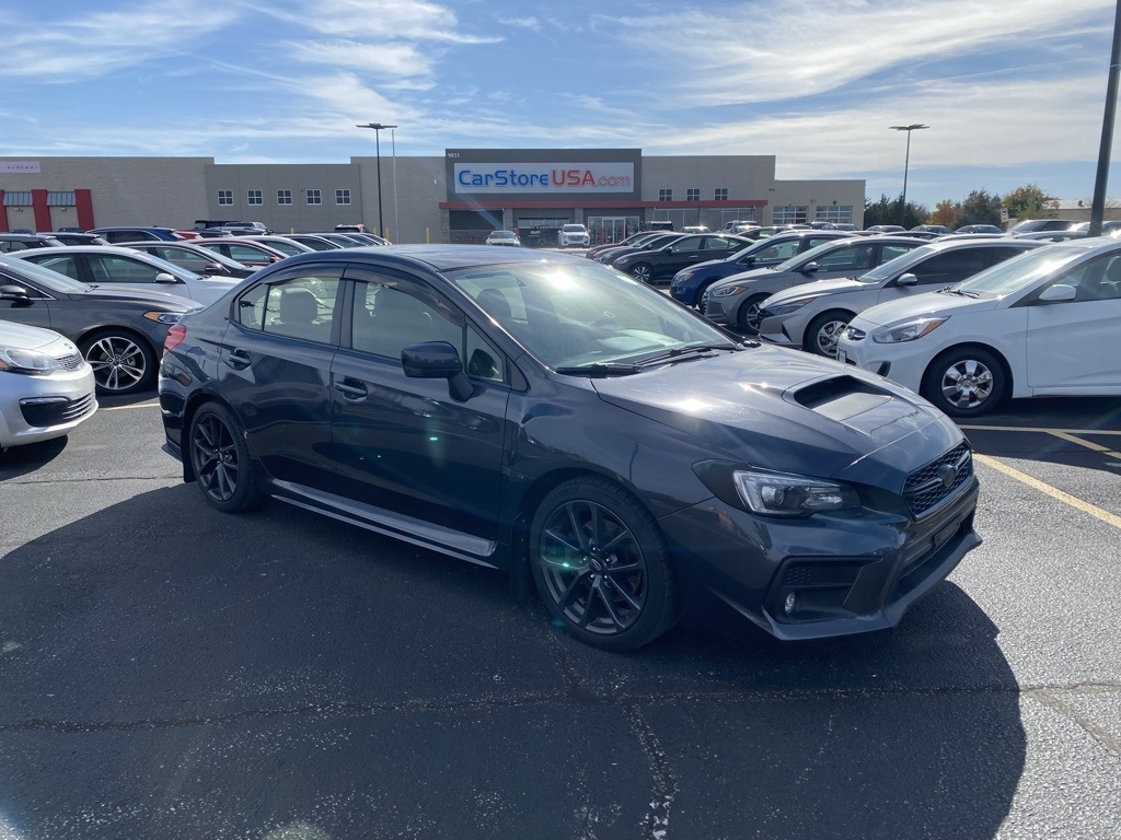 2018 Subaru WRX Limited