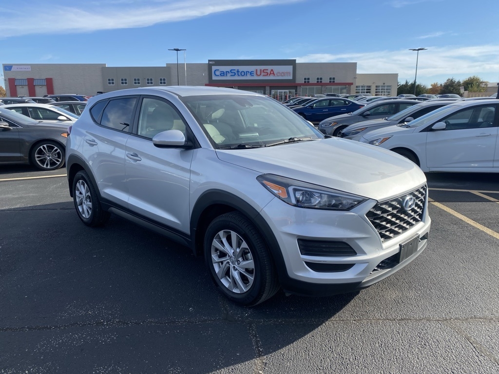 2019 Hyundai Tucson SE's photo