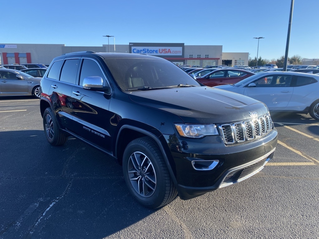 2020 Jeep Grand Cherokee Limited's photo